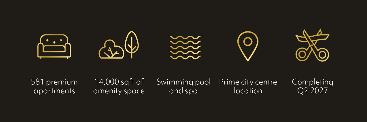 An immersive experience for all five senses